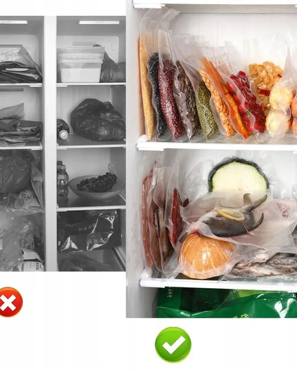 Vakuuminis maisto pakavimo aparatas TAVO ZR500 140 W + maišeliai