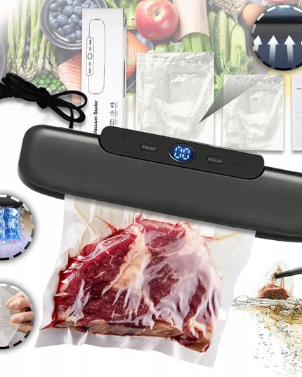 Vakuuminis maisto pakavimo aparatas TAVO ZR500 140 W + maišeliai