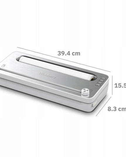 Vakuuminis maisto pakavimo aparatas Waco V104-B, 120W