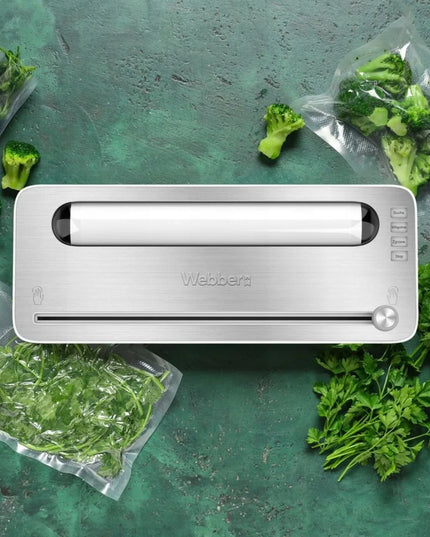 Vakuuminis maisto pakavimo aparatas Waco V104-B, 120W