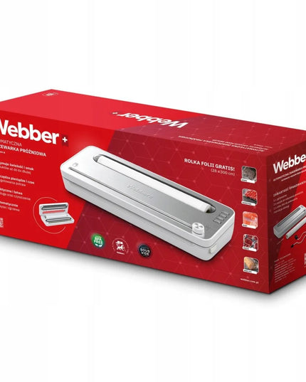 Vakuuminis maisto pakavimo aparatas Waco V104-B, 120W