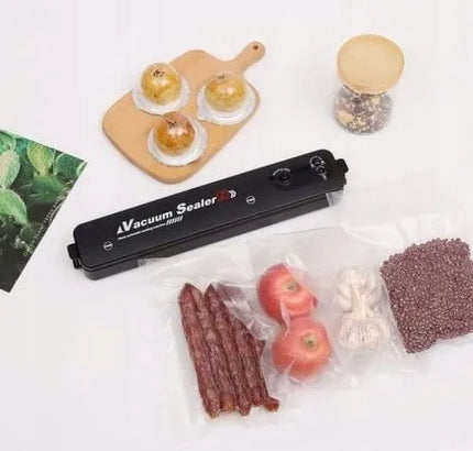 Vakuuminis maisto pakuotojas + 10 maišelių