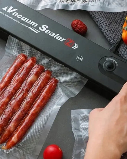 Vakuuminis maisto pakuotojas + 10 maišelių
