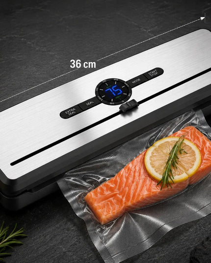 Vakuuminis maisto pakuotojas 7-in-1, galingas automatinis 135W aparatas su priedais