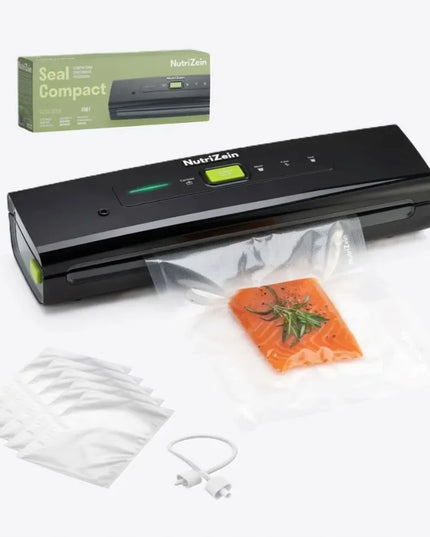 Vakuuminis maisto pakuotojas NutriZein NZVS3000 Seal Compact