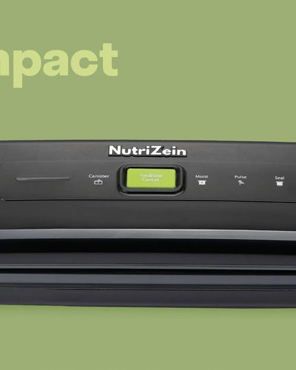 Vakuuminis maisto pakuotojas NutriZein NZVS3000 Seal Compact