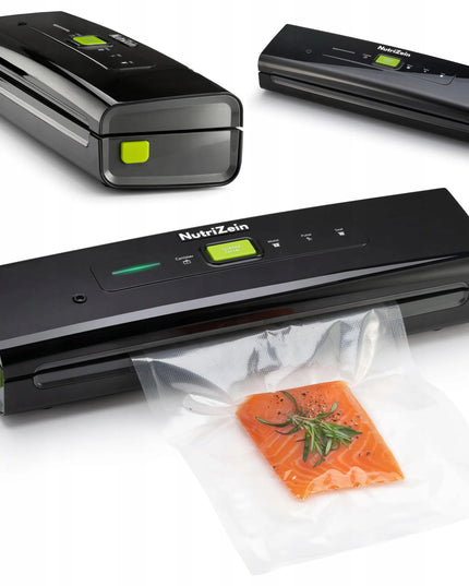 Vakuuminis maisto pakuotojas NutriZein NZVS3000 Seal Compact