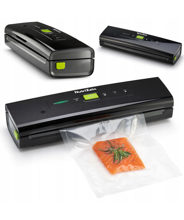 Vakuuminis maisto pakuotojas NutriZein NZVS3000 Seal Compact