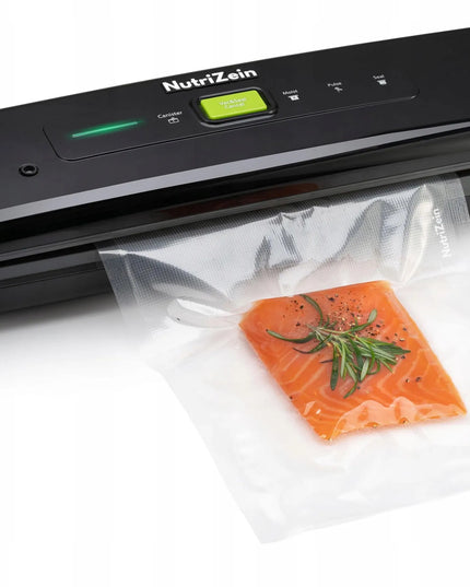 Vakuuminis maisto pakuotojas NutriZein NZVS3000 Seal Compact