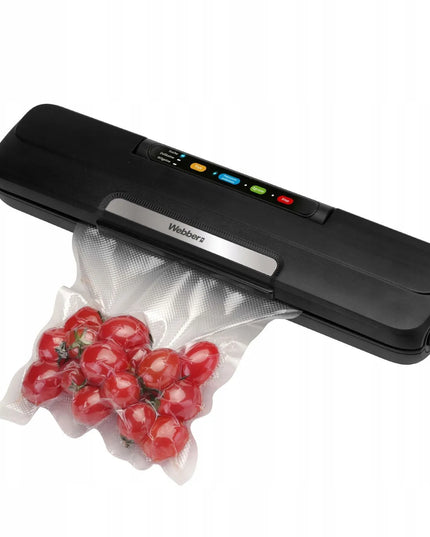 Vakuuminis maisto pakuotojas Webber V168C 110W su priedais, juodas