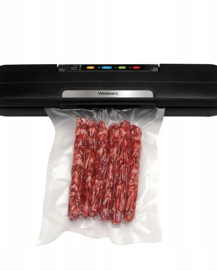 Vakuuminis maisto pakuotojas Webber V168C 110W su priedais, juodas
