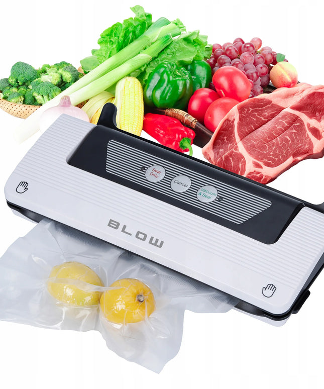 Vakuuminis maisto produktų pakavimo aparatas BLOW 110W 28cm