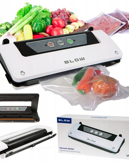 Vakuuminis maisto produktų pakavimo aparatas BLOW 110W 28cm