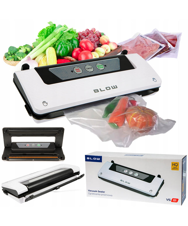 Vakuuminis maisto produktų pakavimo aparatas BLOW 110W 28cm