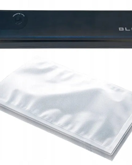 Vakuuminis maisto produktų pakavimo aparatas BLOW VS-02 + 10 maišelių