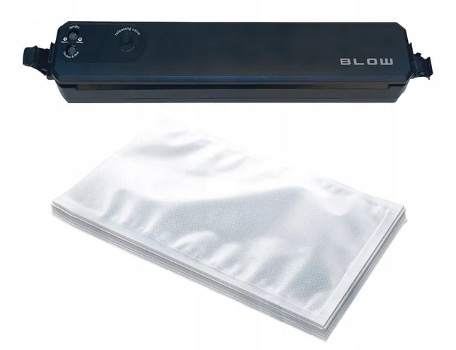 Vakuuminis maisto produktų pakavimo aparatas BLOW VS-02 + 10 maišelių