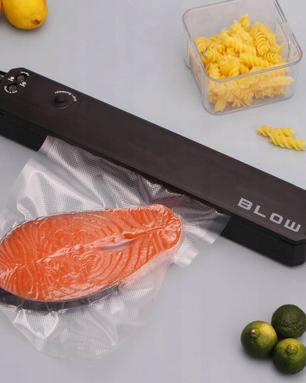 Vakuuminis maisto produktų pakavimo aparatas BLOW VS-02 + 10 maišelių
