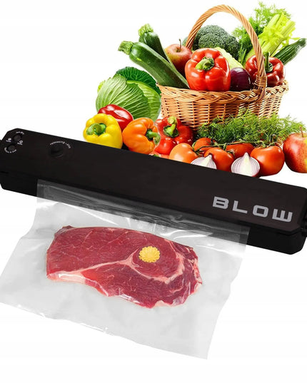 Vakuuminis maisto produktų pakavimo aparatas BLOW VS-02 + 10 maišelių