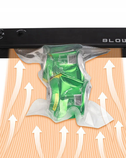 Vakuuminis maisto produktų pakavimo aparatas BLOW VS-02 + 10 maišelių