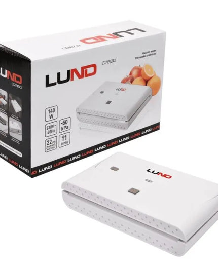 Vakuuminis maisto produktų pakavimo aparatas LUND 140W 67880