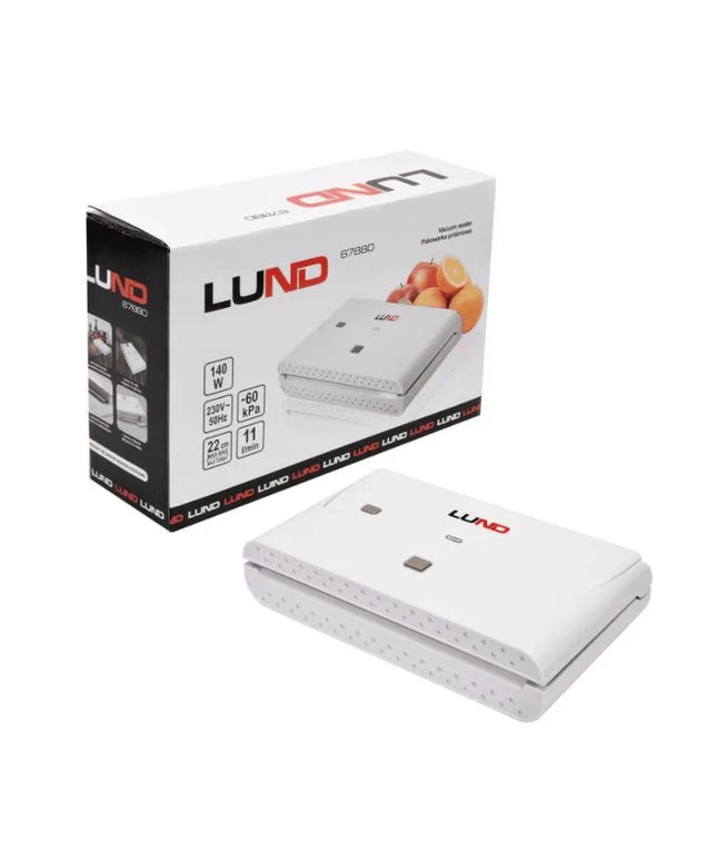 Vakuuminis maisto produktų pakavimo aparatas LUND 140W 67880