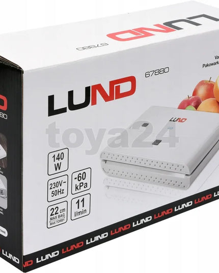 Vakuuminis maisto produktų pakavimo aparatas LUND 140W 67880