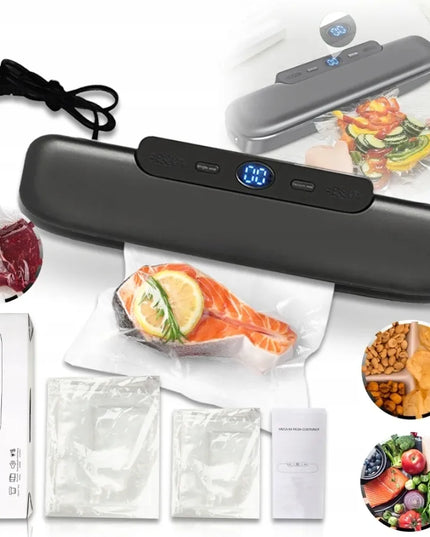 Vakuuminis maisto sandariklis TAVO ZR500, 120W + XXL maišelių rinkinys