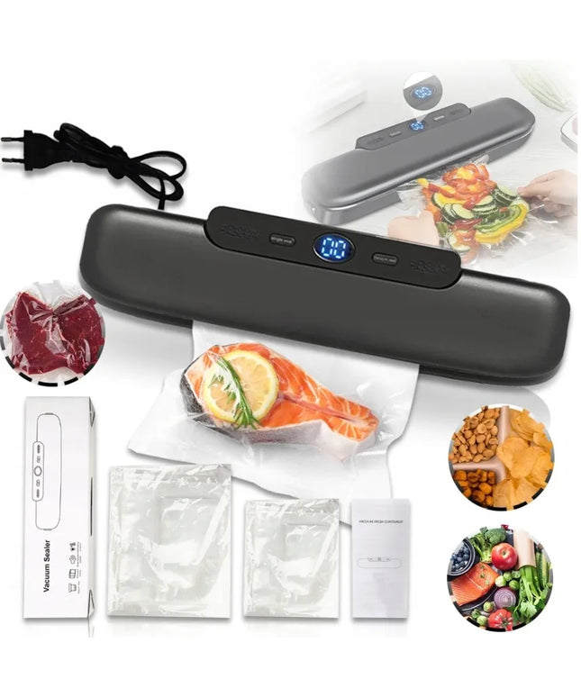 Vakuuminis maisto sandariklis TAVO ZR500, 120W + XXL maišelių rinkinys