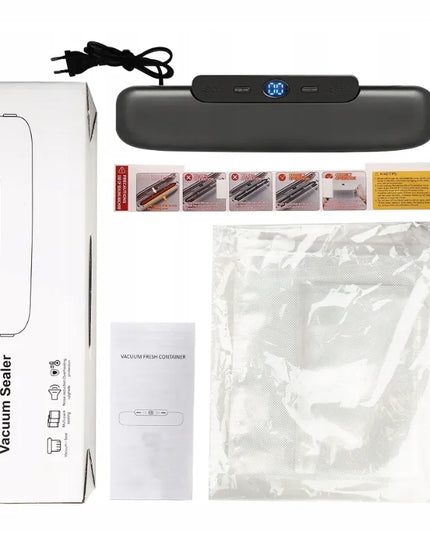 Vakuuminis maisto sandariklis TAVO ZR500, 120W + XXL maišelių rinkinys