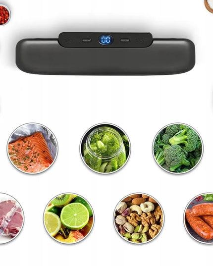 Vakuuminis maisto sandariklis TAVO ZR500, 120W + XXL maišelių rinkinys