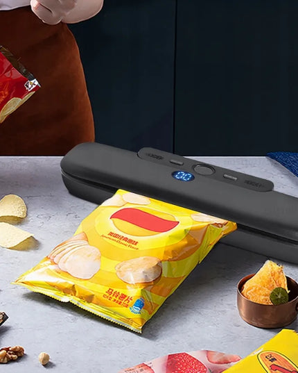 Vakuuminis maisto sandariklis TAVO ZR500, 120W + XXL maišelių rinkinys