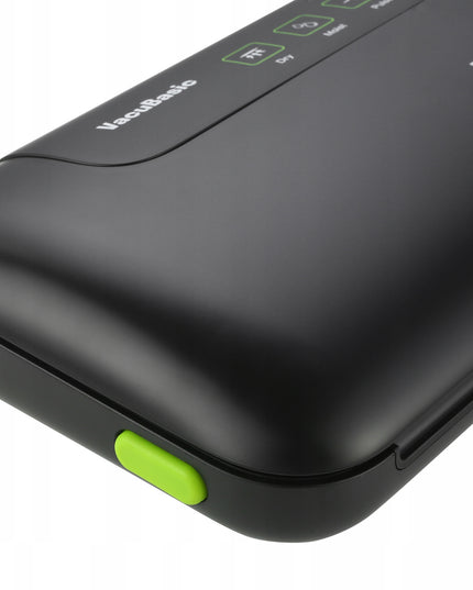 Maisto vakuumavimo aparatas NutriZein NZVS2000 VacuBasic su maišeliais – vakuuminė pakavimo mašina ilgesniam šviežumui