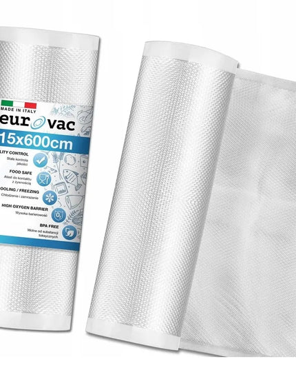 Vakuuminis pakavimo aparatas Bonsenkitchen VS 2100 + folija 15 x 600 cm nemokamai