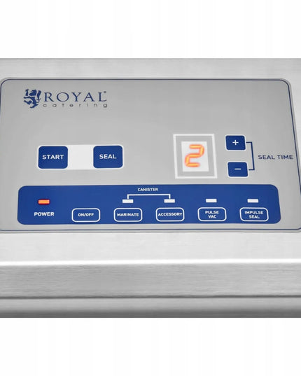 Vakuuminis pakavimo įrenginys Royal Catering RCVG-40 31 cm