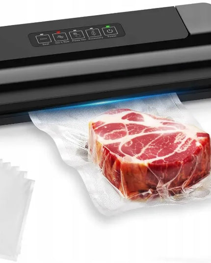 Vakuuminis pakuotojas Bonsenkitchen VS1900, juodas, 125W