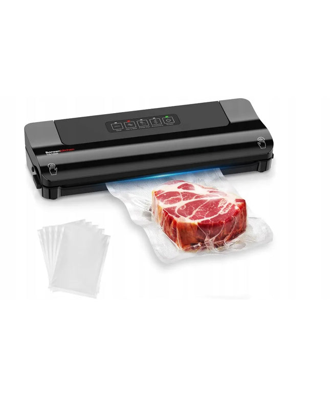 Vakuuminis pakuotojas Bonsenkitchen VS1900, juodas, 125W