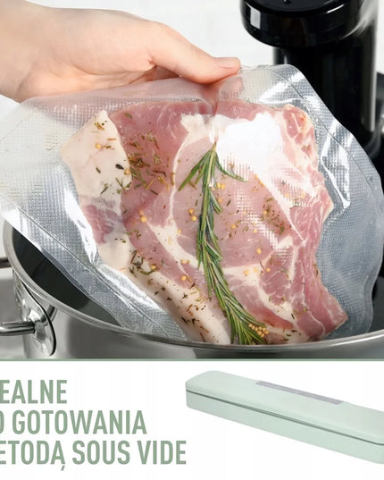 Vakuuminių produktų pakavimo aparatas BROWIN 320620 + plėvelė