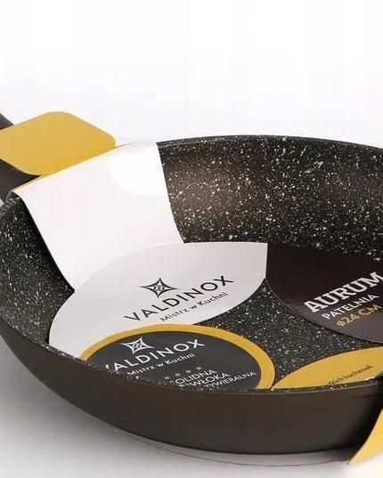 Valdinox Aurum keptuvė 20 cm, nelimpančia danga, skirta dujinėms ir indukcinėms viryklėms