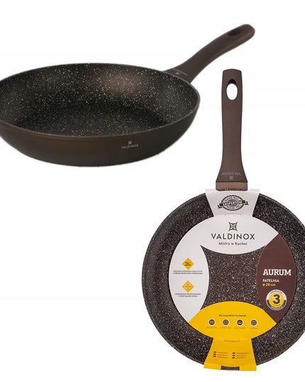 Valdinox Aurum keptuvė 20 cm, nelimpančia danga, skirta dujinėms ir indukcinėms viryklėms