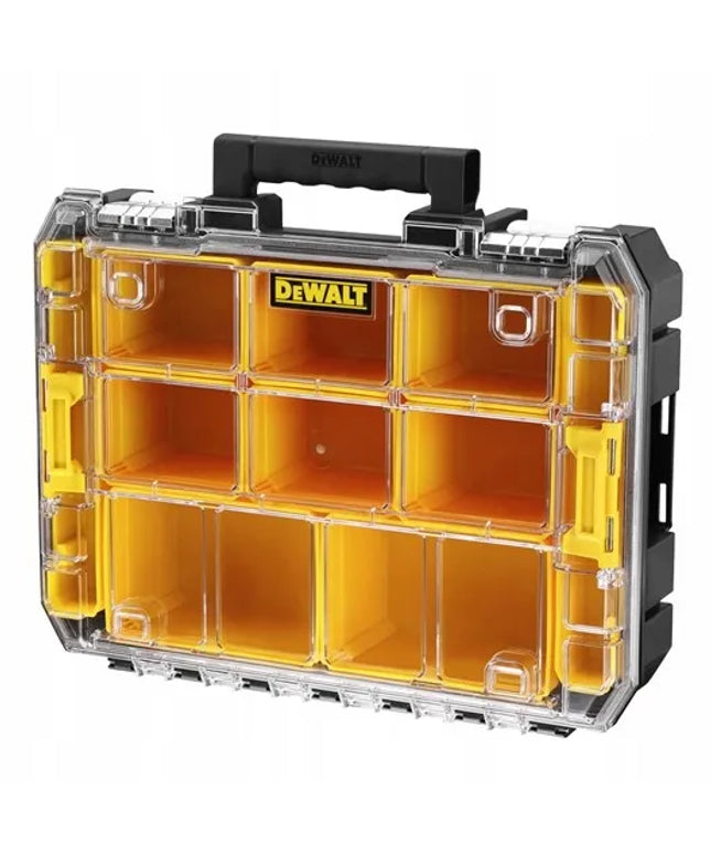 Vandeniui atspari įrankių dėžė 7,8l TStak ORGANIZER DeWALT [DWST82968-1]