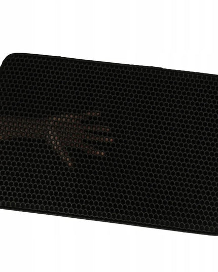 Vandeniui atsparus dviejų sluoksnių kilimėlis po kačių kraiko dėže 40x60cm XXL