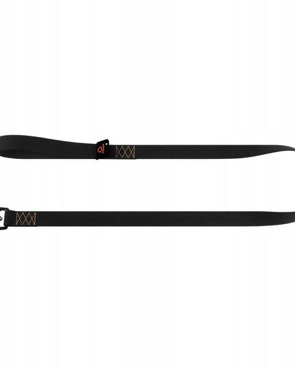Vandeniui atsparus šunų pavadėlis Evolutor, ypač tvirtas, patvarus, juodas, 300 cm, 25 mm