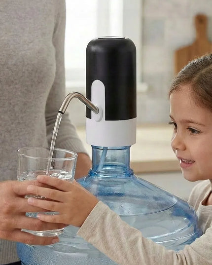 Vandens dozatorius elektrinis LED siurblys, USB vandens dalytuvas