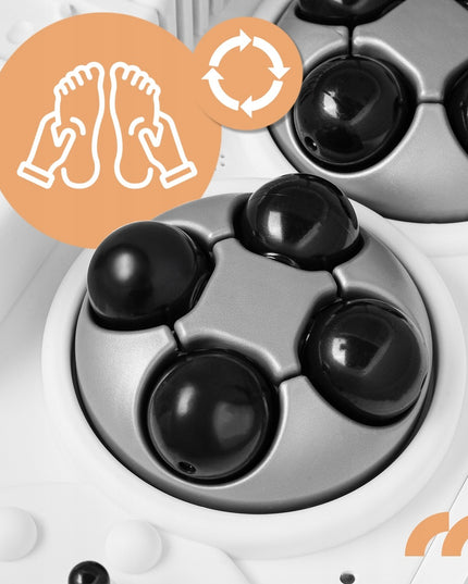 Vandens masažuoklis kojoms MalTec PRO-Hydro500WS su šildymu, burbuline hidromasaža, LED ekranu ir laikmačiu