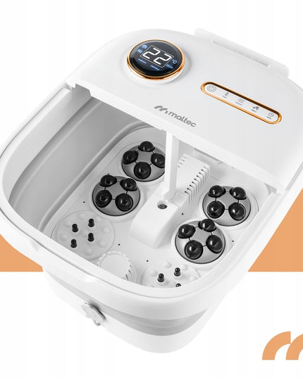Vandens masažuoklis kojoms MalTec PRO-Hydro500WS su šildymu, burbuline hidromasaža, LED ekranu ir laikmačiu