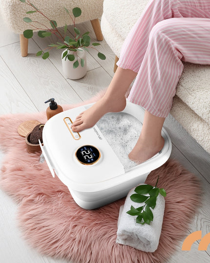 Vandens masažuoklis kojoms MalTec PRO-Hydro500WS su šildymu, burbuline hidromasaža, LED ekranu ir laikmačiu