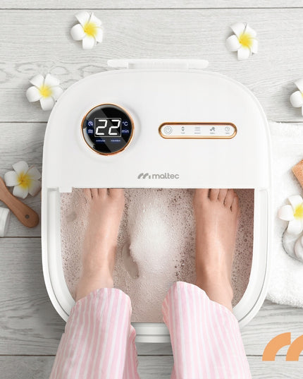 Vandens masažuoklis kojoms MalTec PRO-Hydro500WS su šildymu, burbuline hidromasaža, LED ekranu ir laikmačiu