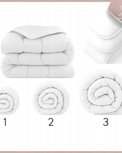 Vasarinė antialerginė antklodė 160x200 lengva ir elastinga, lenkiškas produktas KONEY