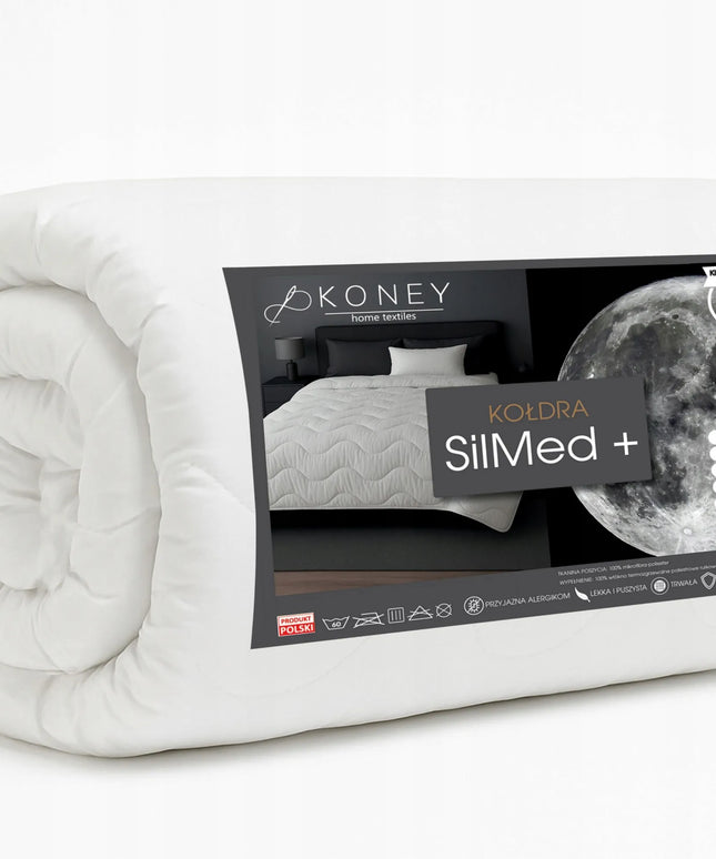 Vasarinė antialerginė antklodė 200x200 lengva ir elastinga Koney