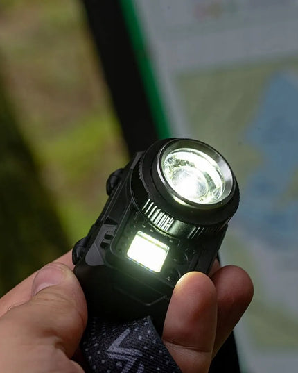 Vayox VA0098 galvos žibintuvėlis su judesio jutikliu